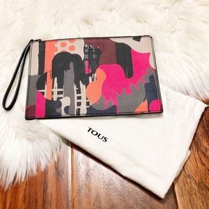 TOUS Limited Edition Wristlet